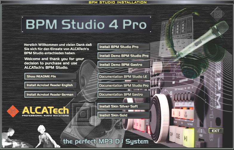 Inst allat ie 1.03.Verpakkingsinhoud Verzeker u ervan dat volgende onderdelen aanwezig zijn : BPM Studio Pro CD Dongle (Hardware Copy Protection voor USB poort BPM Studio 3.