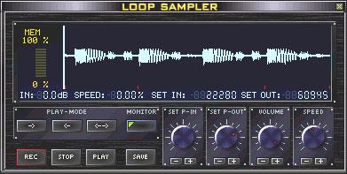 Loop Sampler 3.06. Loop Sampler 3.06.1.
