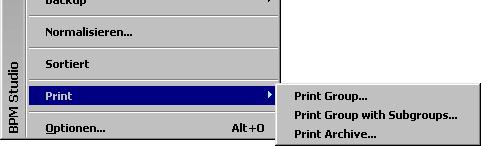 BPM Print Designer BPM Studio 3.16. BPM Print Designer Wenst u een Play List te printen? Hebt u een uitgeprinte samenvatting van een bepaalde categorie of een heel archief nodig?