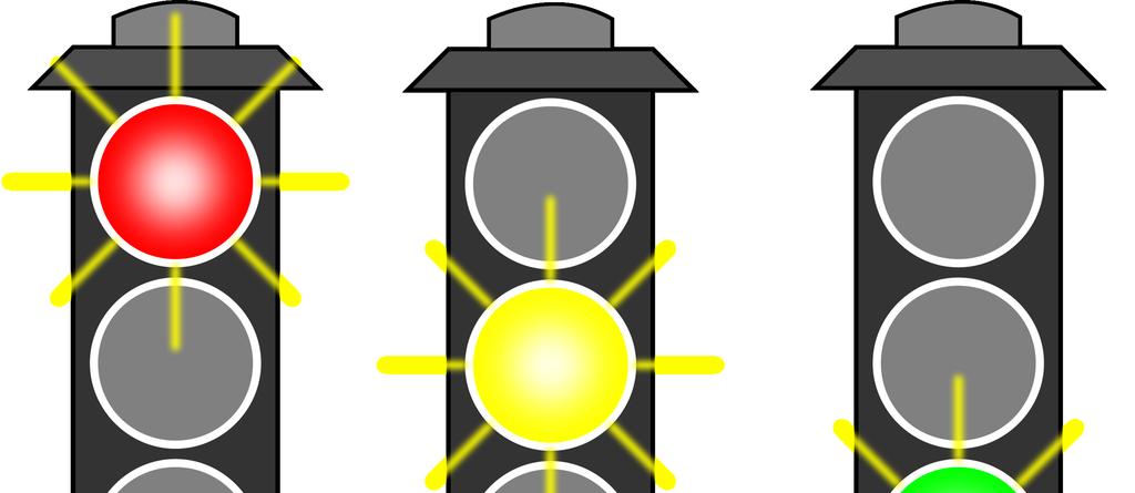 Verkeerslicht Op het plein gaan we gebruik maken van een