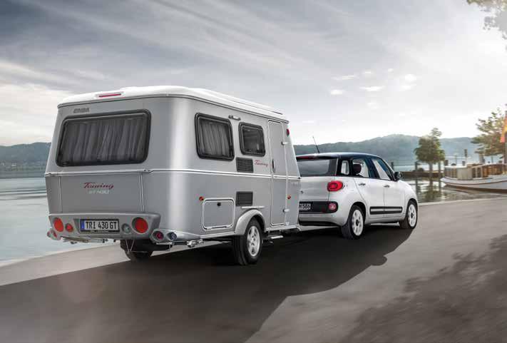 ERIBA Touring 9 Extra comfort op verzoek U wilt uw ERIBA-caravan nog meer individuele klasse geven? Hiervoor staan vele attractieve extra s tot uw beschikking.