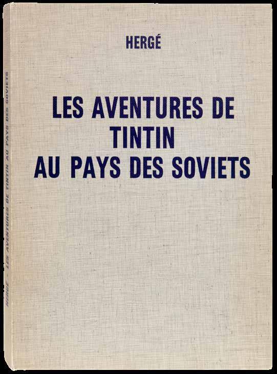 ( 600-800) 2085* Tintin en Amérique. Editions du Petit Vingtième, 6e duizendtal, 1932. Goede tot zeer goede staat. Binnenin enkele restauraties, professioneel gedaan. ( 2400-3000) ILL P.