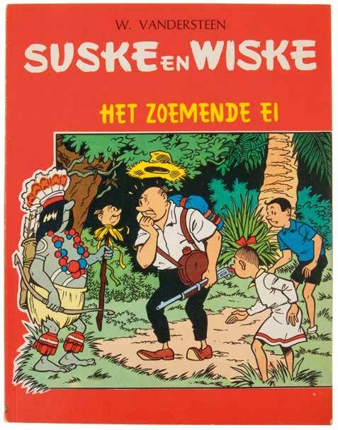 2369 De Schone Slaper. Eerste druk, 1965. Quasi-nieuwstaat, ongelezen exemplaar. ( 180-200) 2370* Het Zoemende Ei.