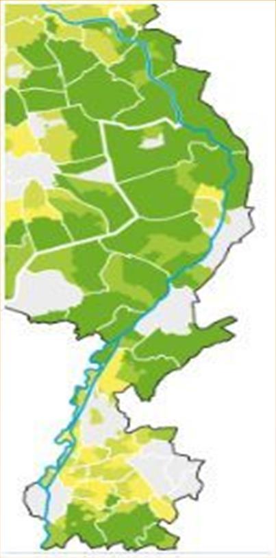 Platteland in Limburg Landelijk