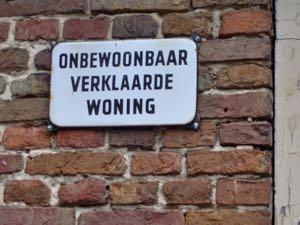 Begin RO in Nederland 3-Woningwet 1901 reactie op wantoestanden in de