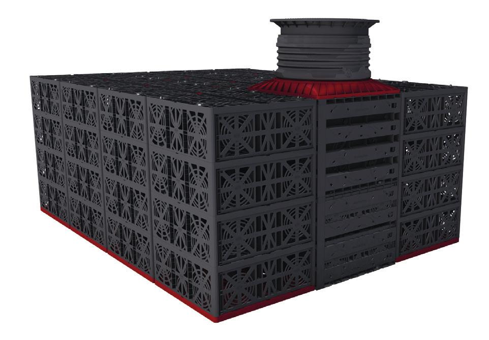 Cube Core Rainbox Cube Core 225 liter Volume