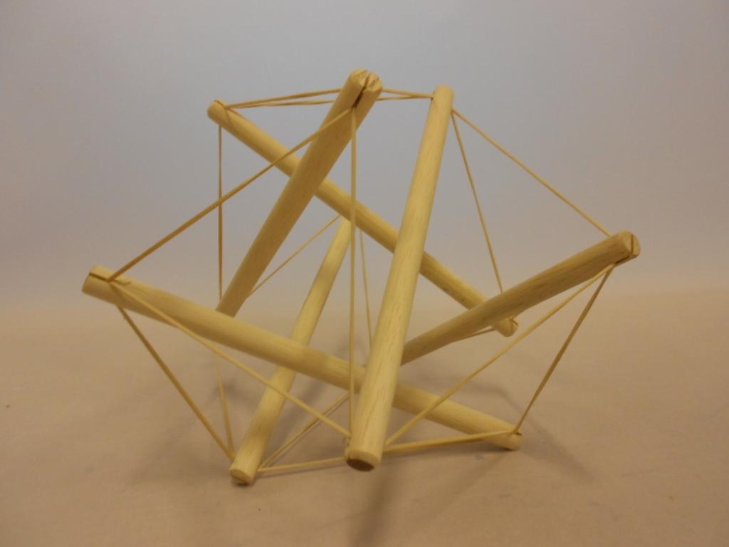 Tensegrity A tensegrity structure is based on equilibrium