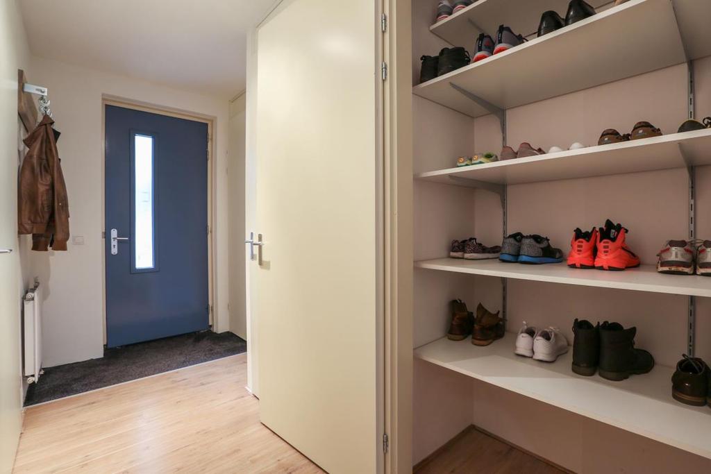 Task 1: Closet Convert the current hallway shoe closet into a Laundry Room with electrical connections, water, ventilation, & drainage for a washer & dryer. Room Size = Approximately 0.7m x 1.1m.