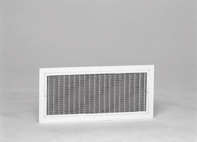 VELU KLIMAATTECHNISCHE GRTHANDEL S01 - Wandrooster Solid-Air Climate Solutions WTHA Wandrooster Toevoer Hooginducerend W T H A - W T H wandrooster toevoer hooginducerend - mranding A 25 mm,