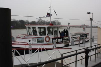 de pont naar de overkant van