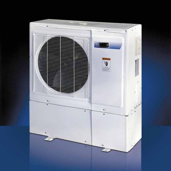 Verwarming Comfort Heat Warmtepomp 1 CV tot 30 m 3 Artnr.