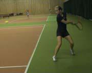 Backhand benen: