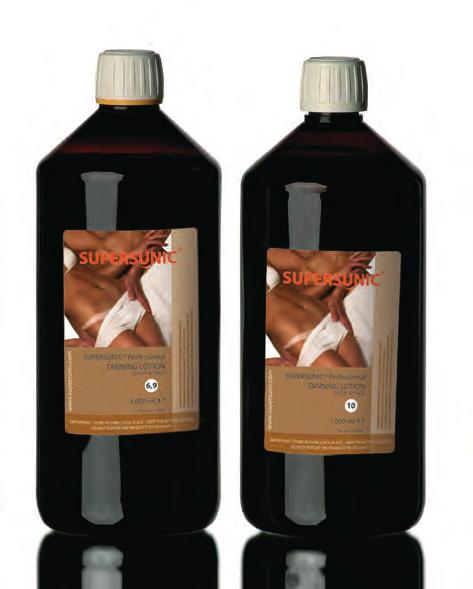 SUPERSUNIC professional A BEAUTIFUL NATURAL LOOKING TAN