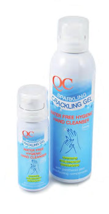 QC sanitizing ANTI-BACTERIAL