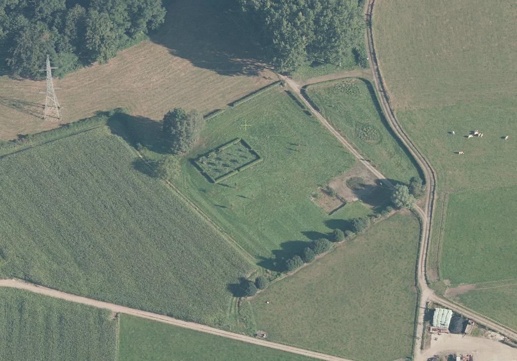 Bongerdskamp 11, Voorst De lange oprijlaan richting huis De Beele, wordt tegenwoordig de Beelelaan genoemd. De weg die de Beelelaan kruist is de Bongerdskamp.