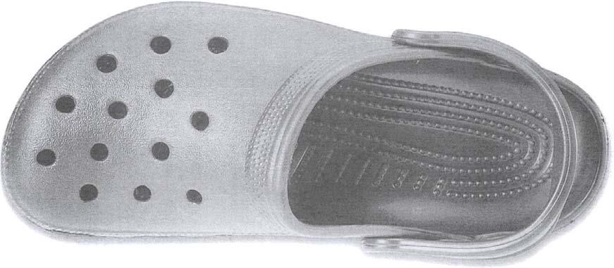 14 juli 2008 3 2.4. Crocs brengt voorts onder de benaming Cayman de hieronder afgebeelde schoen op de markt. 2.5.
