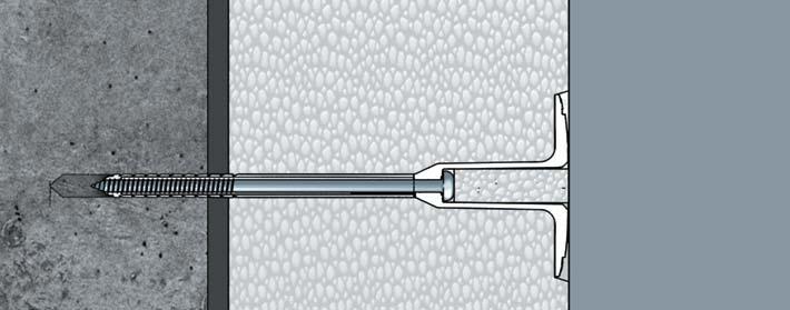 Boor met dezelfde diameter als de plug en gebruik bij hol geperforeerd metselwerk geen slagboorfunctie.