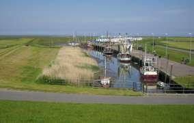 Spieka Neufeld - Cuxhaven; 95 (29 km); 3u v HW - 1u n HW (+53Hl) Route : jachthaven Spieka Neufeld - geul Spiekaer Tief (ca 3 km) afgaand tij (tegen), geul Spiekaer Tief - vaargeul Elbe (ca 20 km)