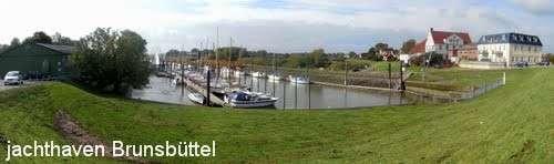 De haven wordt Brunsbüttel - Neufeld; 101 (10 km); HW - 2u n HW (+101Hl) Route : jachthaven Brunsbüttel - geul Neufeld (ca 7 km), afgaand tij (mee), geul Neufeld - jachthaven