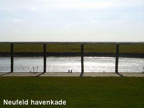 Friederichskoog (ca 4 km) afgaand tij (tegen).