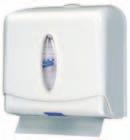 Omschrijving Inhoud Rollengte (m) Doseringen Formaat (cm) (BxDxH) Collo-inhoud 400855 Toilet seat cleaner dispenser wit - -
