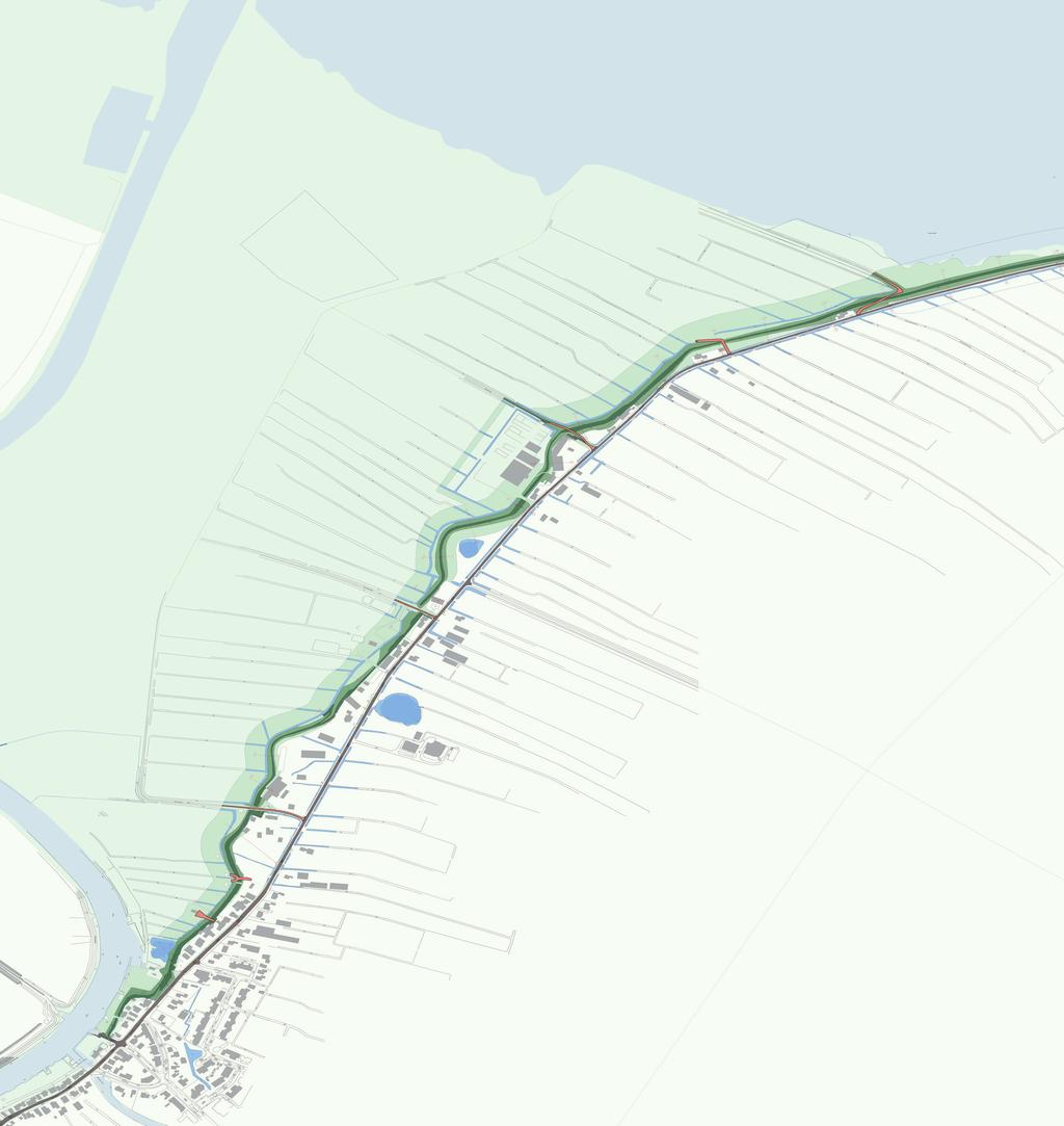 NIEUWS PRJECT WEN Steiger Zeeverkenners Rietcompesatie Steenbekleding aanbrengen Vernieuwen openbare weg en betonnen fietspad op de dijk Verleggen dijklichaam Grondtransporten dijkvak - noord (week