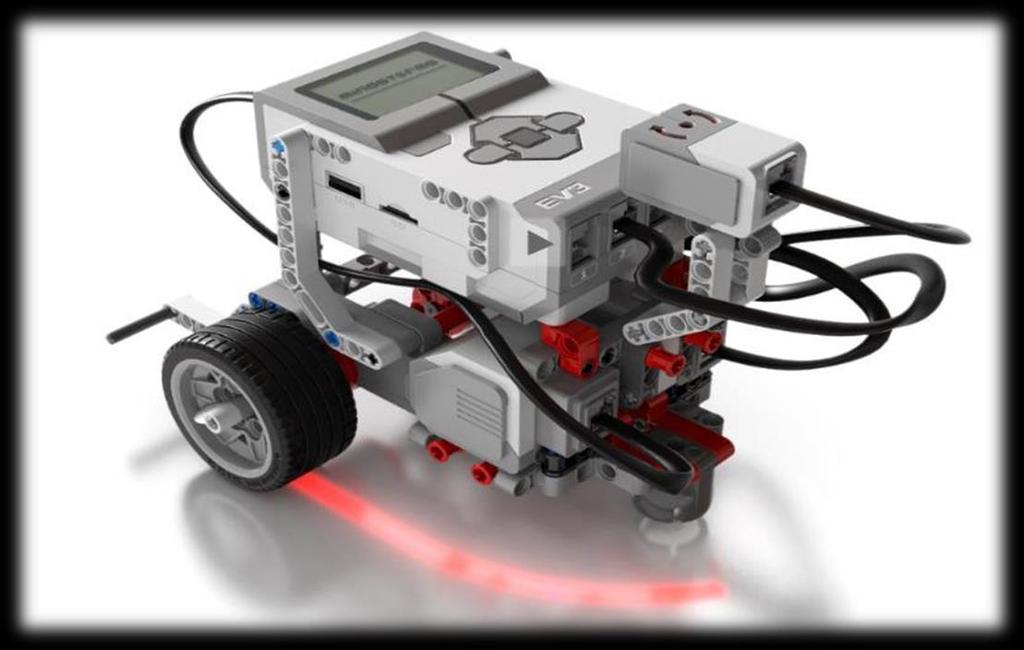 EV3 Mindstorms: Robotica in het onderwijs Robotica en programmeren maar ook Robotica en programmeren als tool in andere vakken