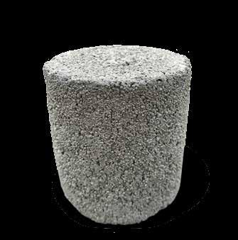 STAALVEZELBETON MET DRAMIX 5D-STAALVEZELS Om de Hectar vloeren snel en efficiënt in het werk te storten, wordt gebruik gemaakt van staalvezelbeton met een speciaal ontwikkeld Hectar betonmengsel met