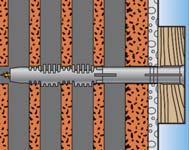 Schroef: Roestvrij staal, AISI-type 316 Verzinkt staal HD kopvorm / opname Zeskant 10 mm / 13 mm A/F Zeskant 13 mm / 17