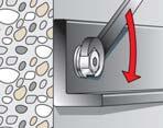 gipspanelen Bevestigingsmiddel SXR Anchor sleeve: Kwalitatief hoogwaardig polyamide Drive: TX = T30