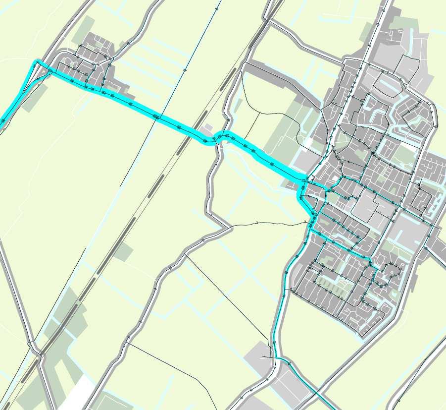 4.2 Verkeer op de Wilhelminalaan In het verkeersmodel is een analyse gemaakt van het verkeer dat van de Wilhelminalaan gebruik maakt.