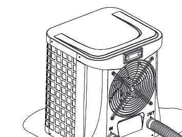 27 28 7. Waarschuwing 7.1. Condensatie In normale werking is het normaal dat er water uit de onderkant van de warmtepomp loopt als gevolg van condensatie op de verdampervinnen.