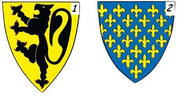 maar de oorzaken van het verzet in Saint-Omer, Douai en Doornik blijven onbekend. In Brugge drijft de Engelse politiek van Gwijde de plaatselijke handelaars ook al tot een oproer: de Moerlemaye.