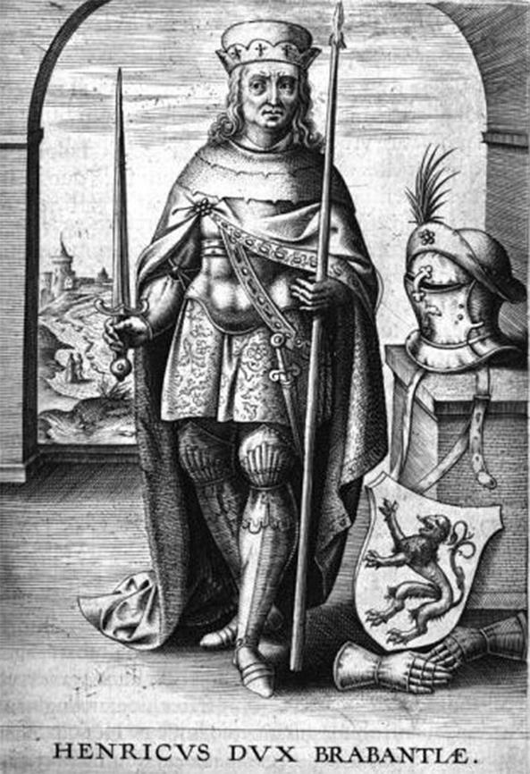 Hendrik I van Brabant was de eerste titelvoerende Hertog van Brabant.