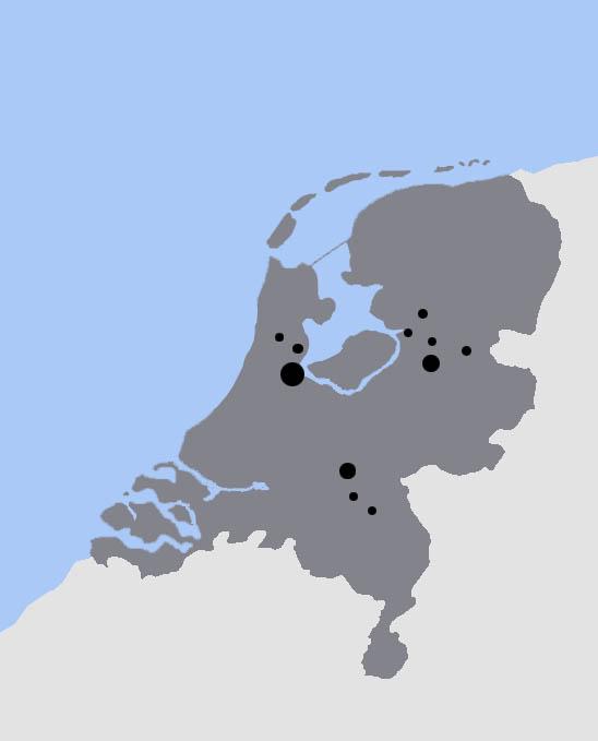 Longitudinal Aging Study Amsterdam Willekeurige steekproef Noordzee 4109 mannen en vrouwen Verspreid over Nederland Amsterdam
