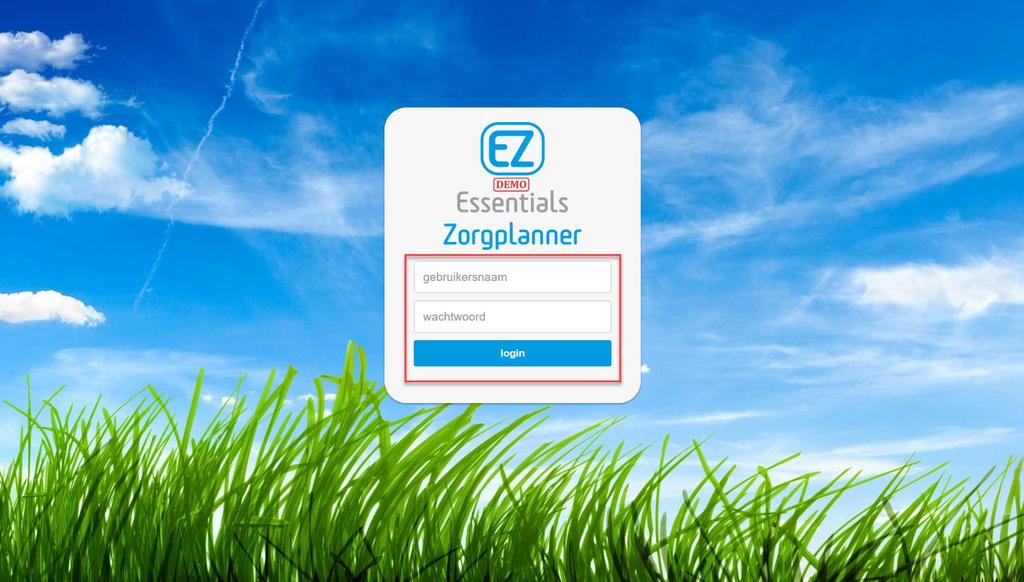 Handleiding Account Inloggen Essentials Zorgplanner: https://crm.zorgplanner.com/login.