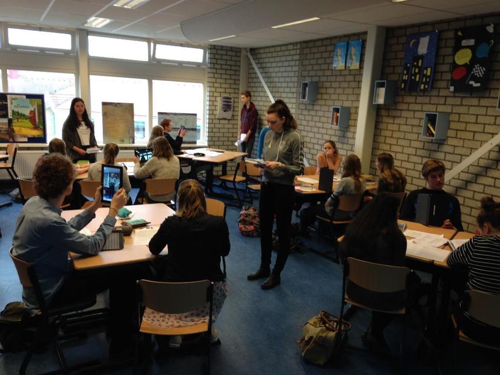 Eindverslag Surface PROject Gegevens van de school Naam van de school: Lyceum Oudehoven