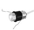 Inbouwspots/ LED-Inbouwspots FOCU-LED Downlight 350mA 6 2,8 FOCU-LED Downlight zilver metallic/zwart LED wit 111811 39,90 H/Ø: 5/3 cm 0,024 PowerLED 1W Focusbaar met een stralingshoek van 15-30.