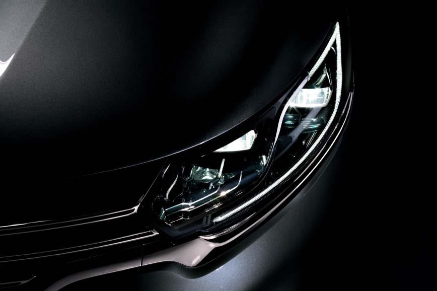 Veelzeggende Momenten De Renault Espace toont passie voor design, tot in de kleinste details.