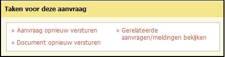 Log in bij de beheermodule van Omgevingsloket online. 2. Selecteer de tab 'De aanvragen'. 3. Selecteer de betreffende aanvraag en dubbelklik om deze te openen. 4.