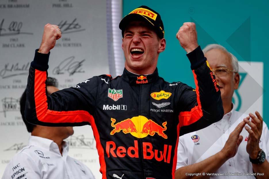 Vraag 12: Max Verstappen won dit jaar zijn 2 de Grand Prix in de Formule 1,