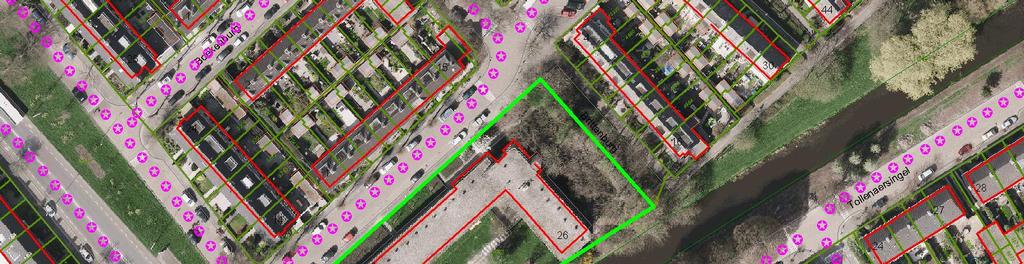 gerealiseerd worden. Parkeerdrukmetingen zijn hier onderdeel van. De nieuwbouw mag geen extra parkeerbelasting voor de buurt opleveren. Er dient ook aandacht te zijn voor voldoende fietsparkeren.