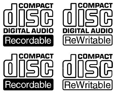 CD s met een onregelmatige vorm en CD s met krasbescherming of zelfklevende etiketten mogen niet worden gebruikt.