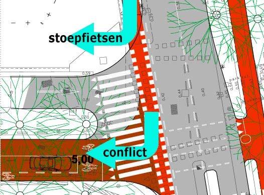 Problemen omleidingsroute Rijksmuseum Fietsersbond maart 2012 pag.