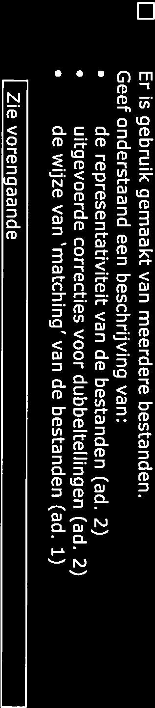 Op deze manier zijn alle werkgevers die minimaal 1 werknemer in dienst hebben die onder de werkingssfeer van de verplichtstelling valt, getoetst op bet al dan niet direct gebonden zijn aan bet bpf.