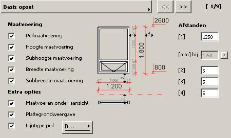 Indien deze MVOC nog niet aanwezig zijn in uw template of project, kunt u deze op elk gewenst moment zelf aanmaken, door de gewenste opties in te stellen en te kiezen voor Store as De opties: