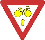 Naast elkaar rijden: Fietsers mogen met maximum 2 naast elkaar op de rijbaan rijden, op voorwaarde dat er geen fietspad is.