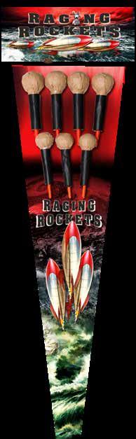Extreme Bang Rockets Stevige