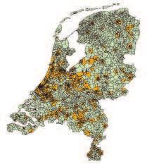 D e e l 1 V i s i e o p d e c o m m u n i c a t i e m a r k t Uitrol gaat door en er is toetreding Bijna in heel Nederland is breedbandinternet via KPN en de gezamenlijke kabelmaatschappijen op dit