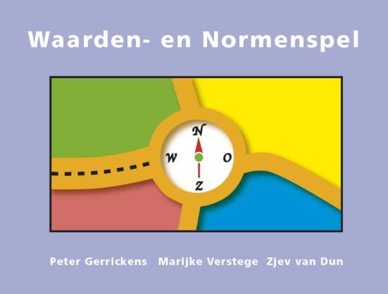 SPEELWIJZE WAARDEN- EN NORMENSPEL De bedoeling van dit spel is je met anderen in gesprek te brengen over waarden en normen.